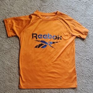 Reebok Orange Kids  T-Shirt